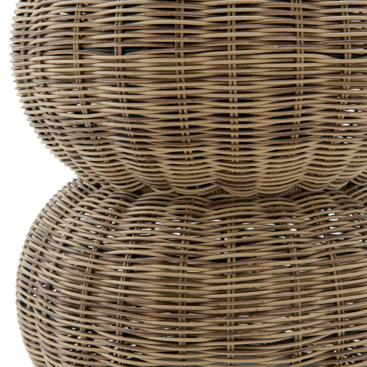 Takea Single Planter, Natural Weave – image 5