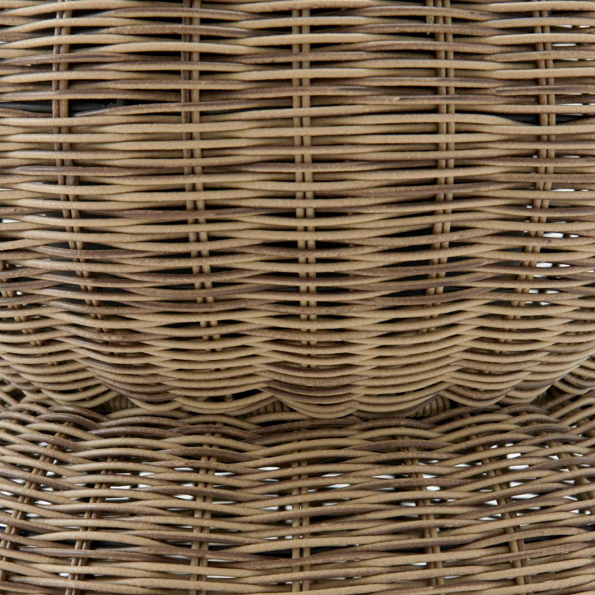 Takea Single Planter, Natural Weave – image 6