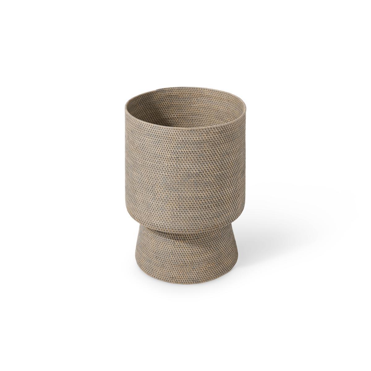 Hadid Planter, Natural Grey Weave – image 2