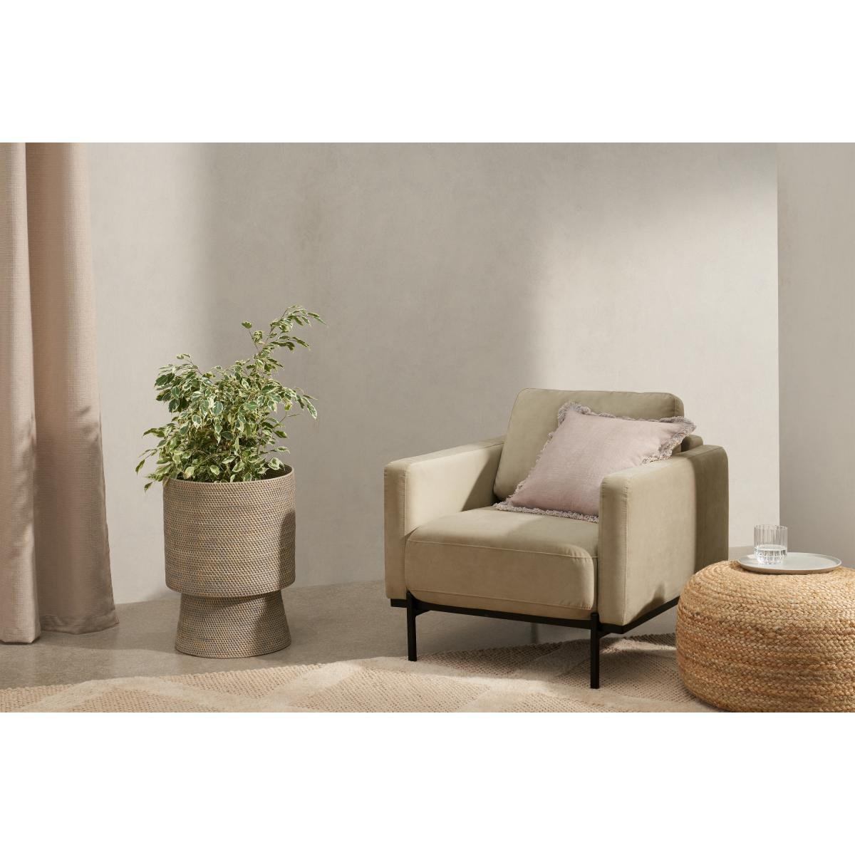 Hadid Planter, Natural Grey Weave – image 3