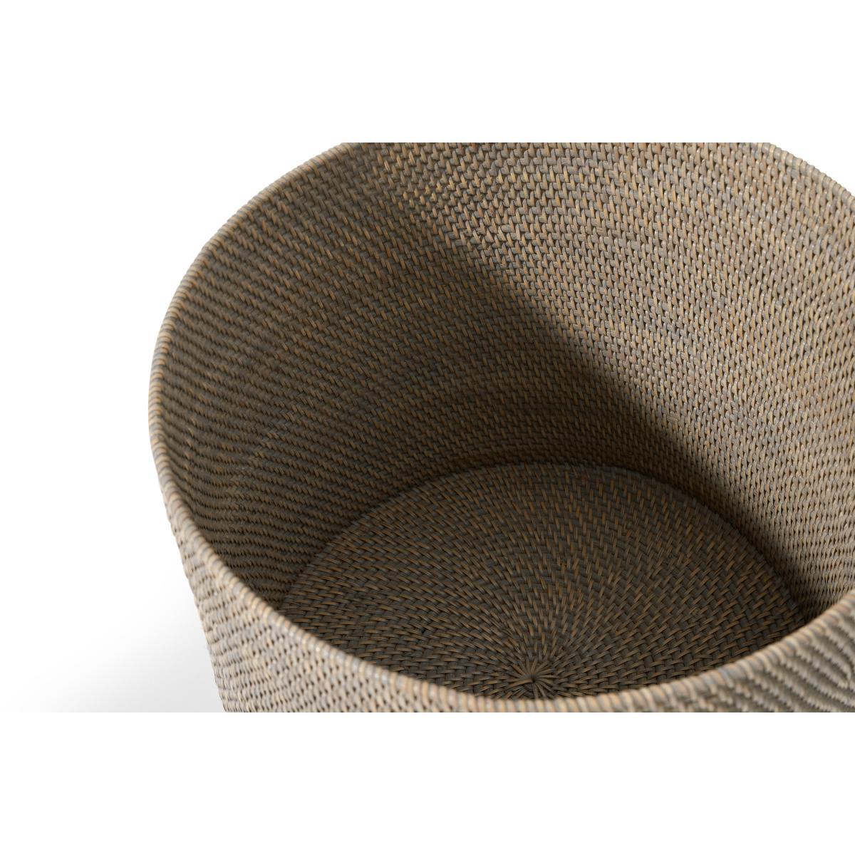 Hadid Planter, Natural Grey Weave – image 4