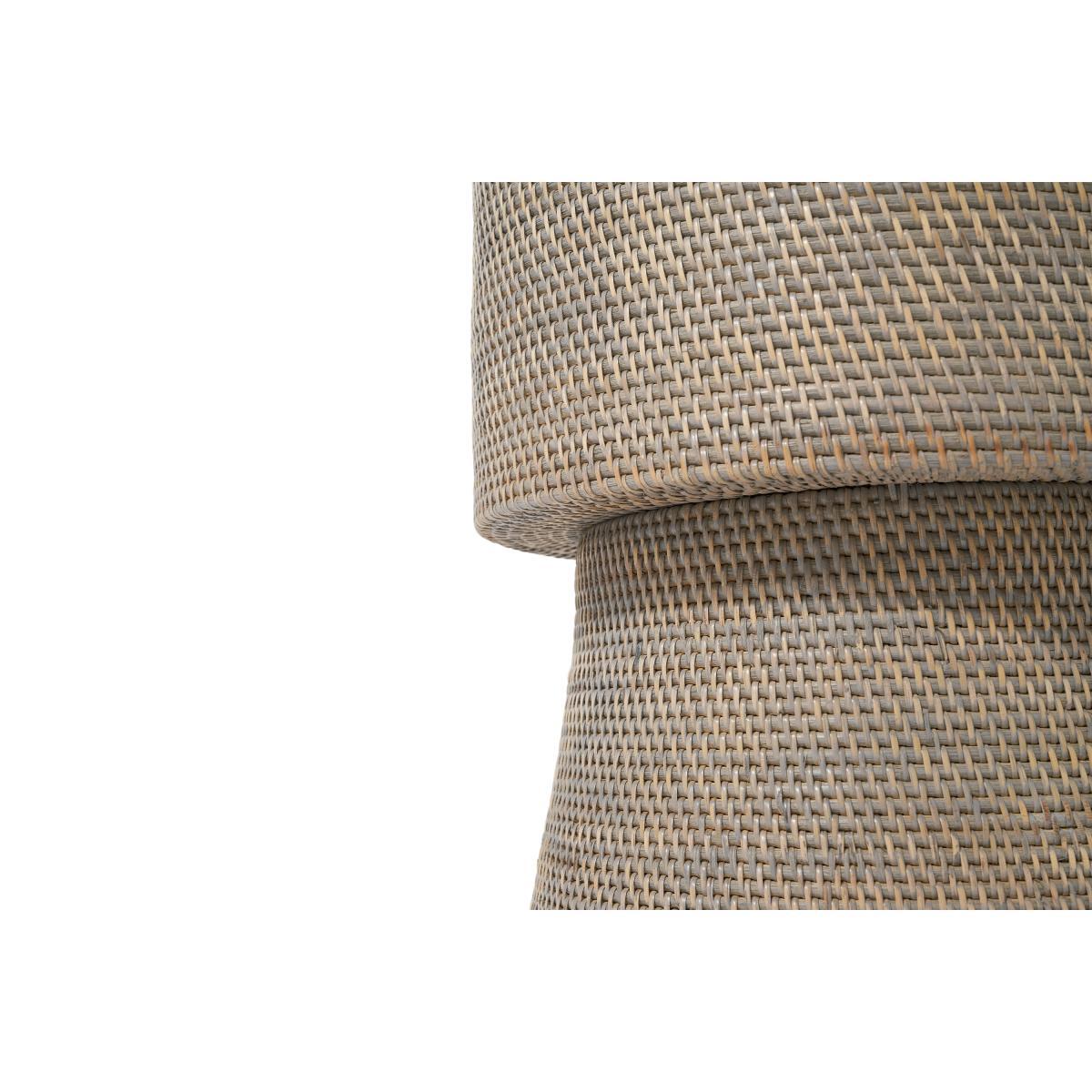 Hadid Planter, Natural Grey Weave – image 5