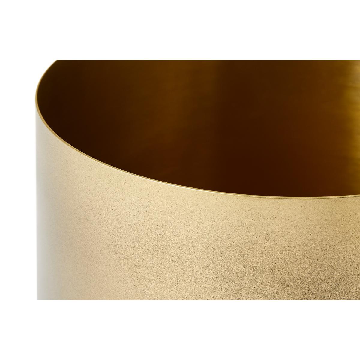 Valletta Set of 2 Planters, Smoked Brass – image 4