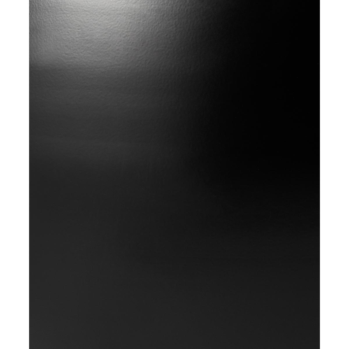 Alda Large Totem Planter, Black & Gold Band – image 6