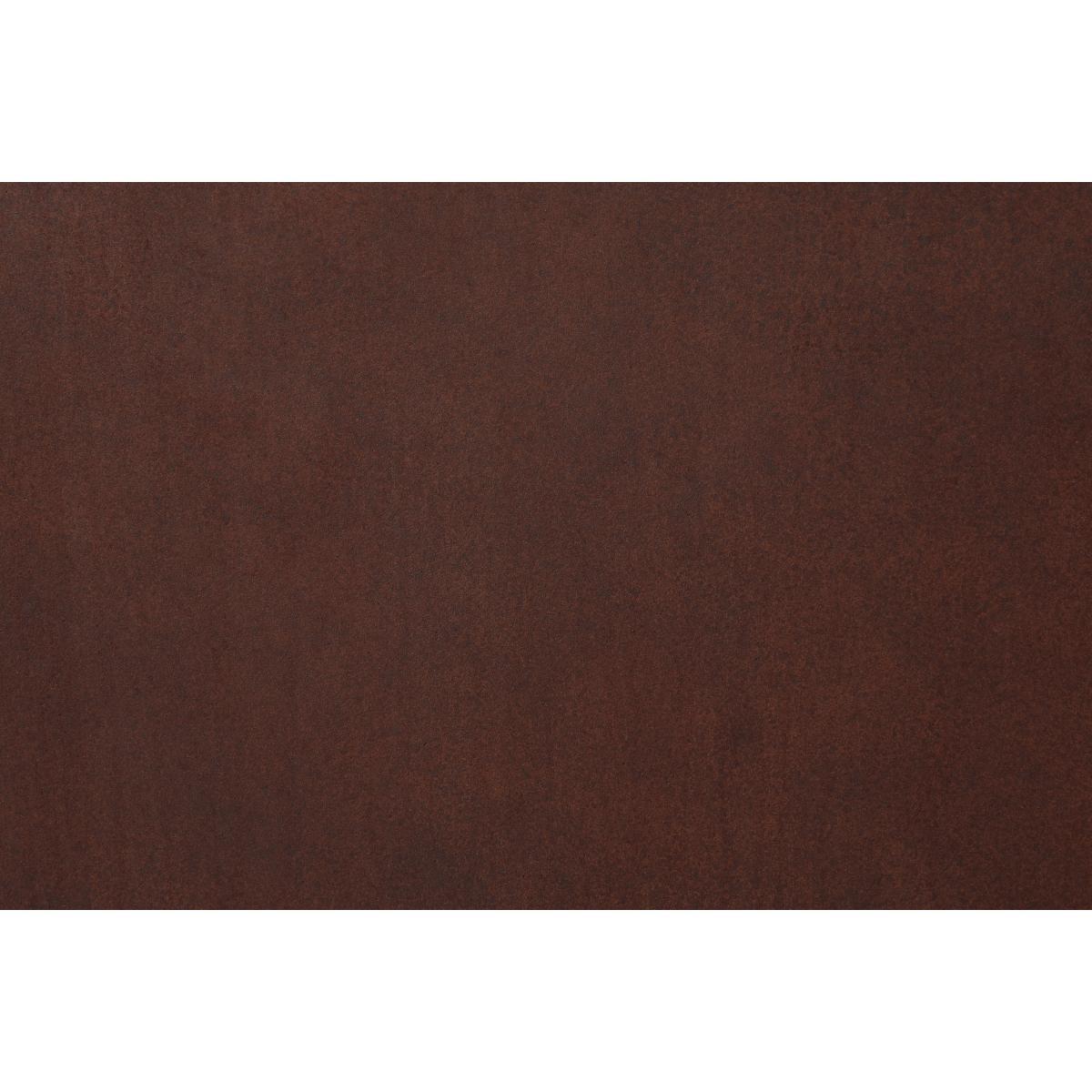 Roupie Set of 2 Corten Finish Cylinder Planters, Rust – image 7