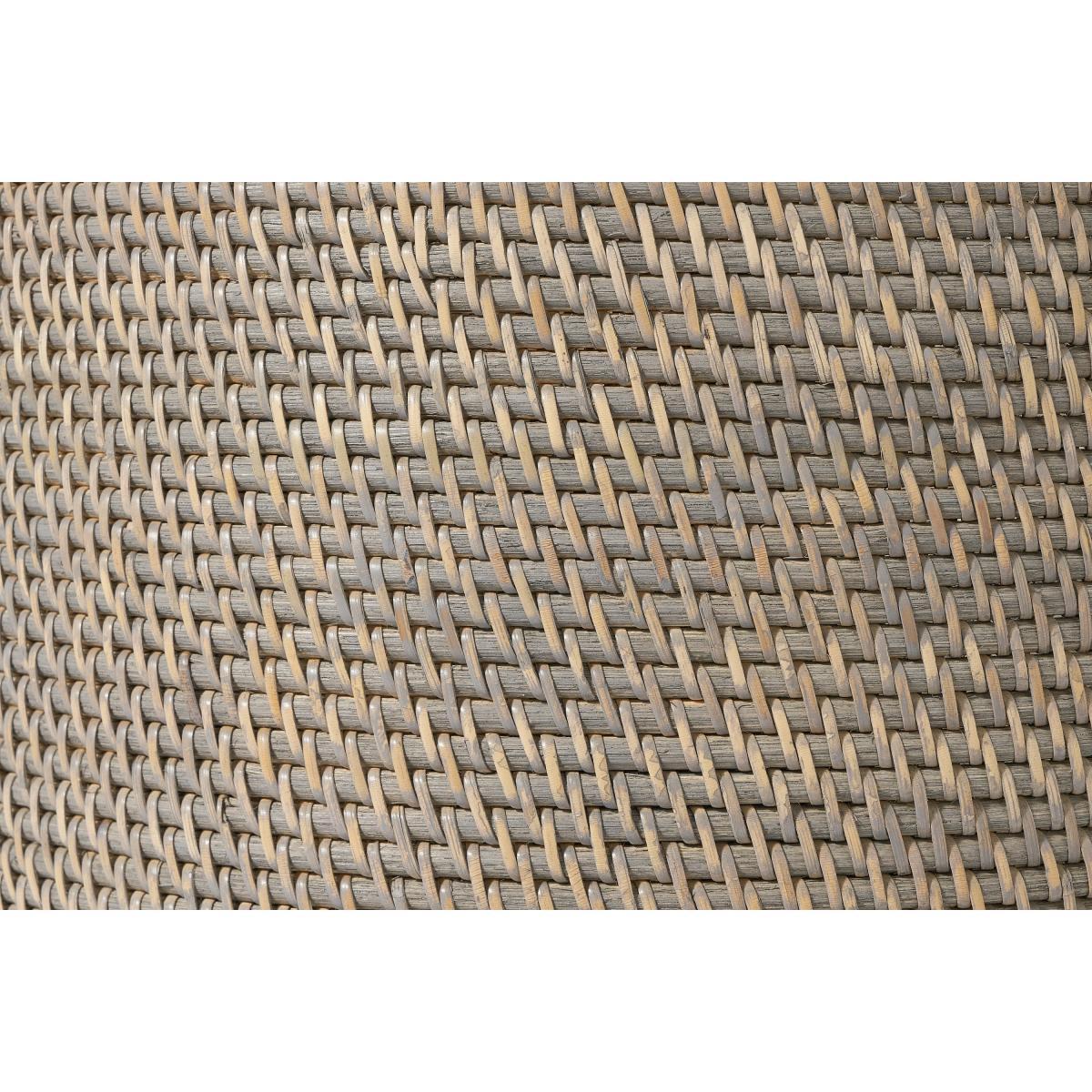 Hadid Tall Planter, Natural Grey Weave – image 6