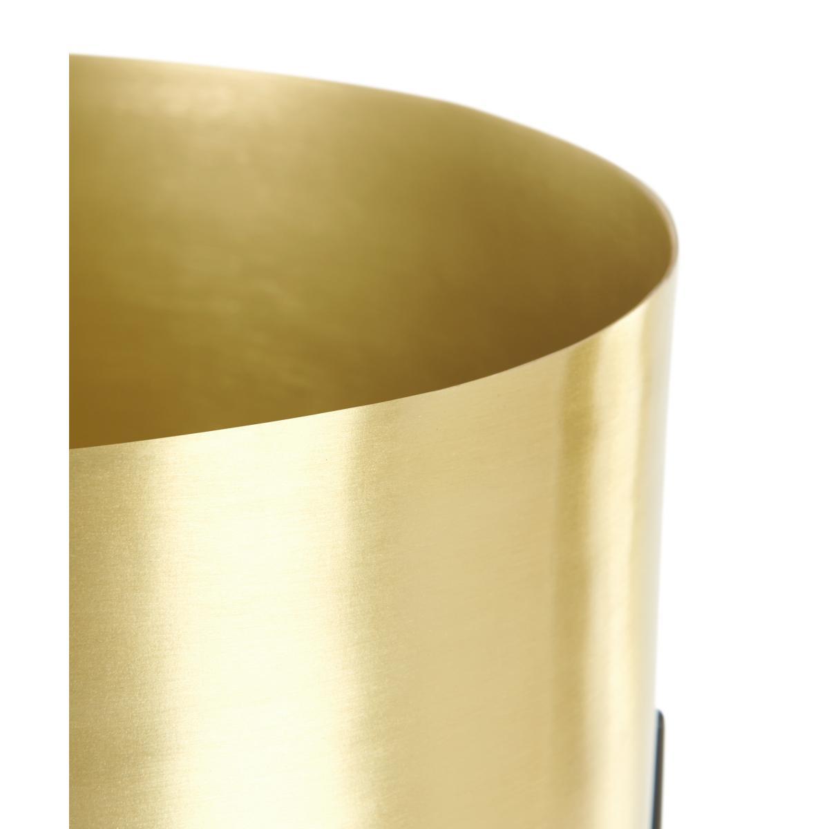 Salix Set Of Two Large Plant Stands, Brass – image 4