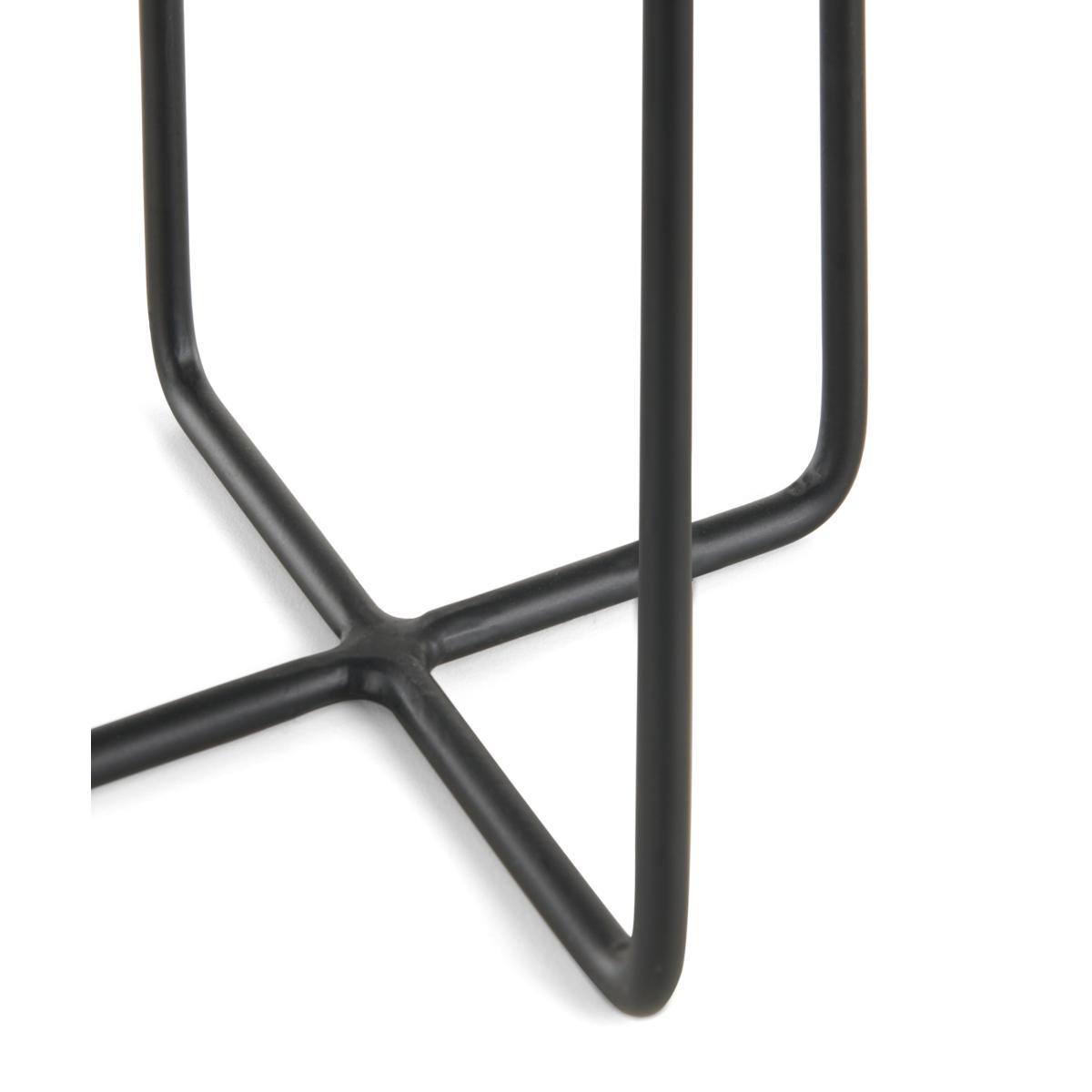 Salix Set Of Two Large Plant Stands, Brass – image 6