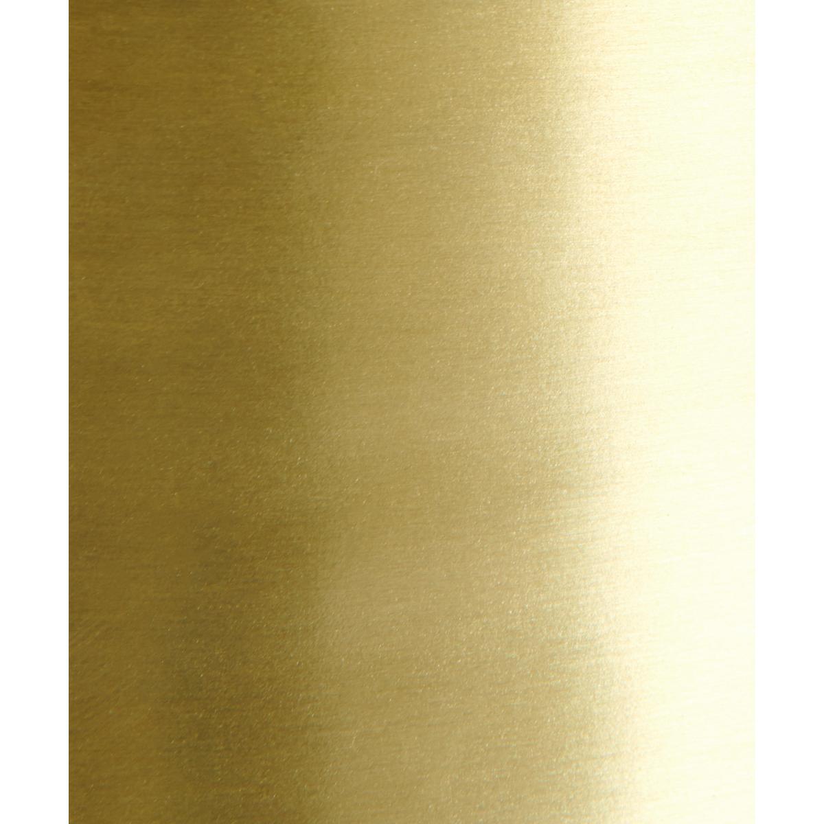 Salix Set Of Two Large Plant Stands, Brass – image 7