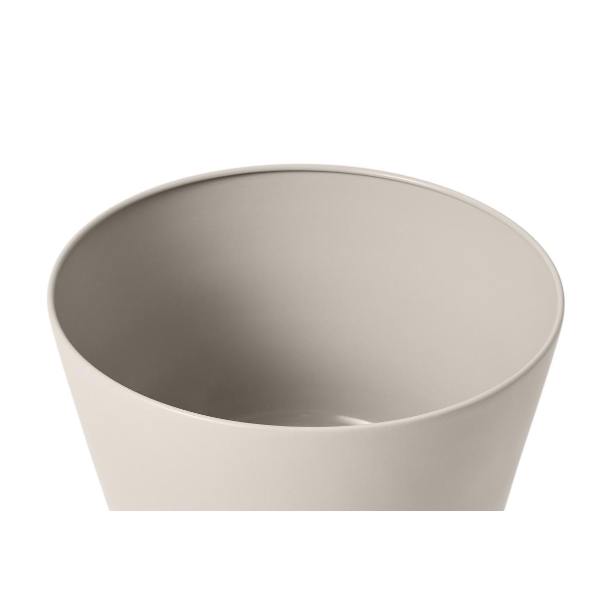 Alda Totem Planter, Natural White & Gold – image 4