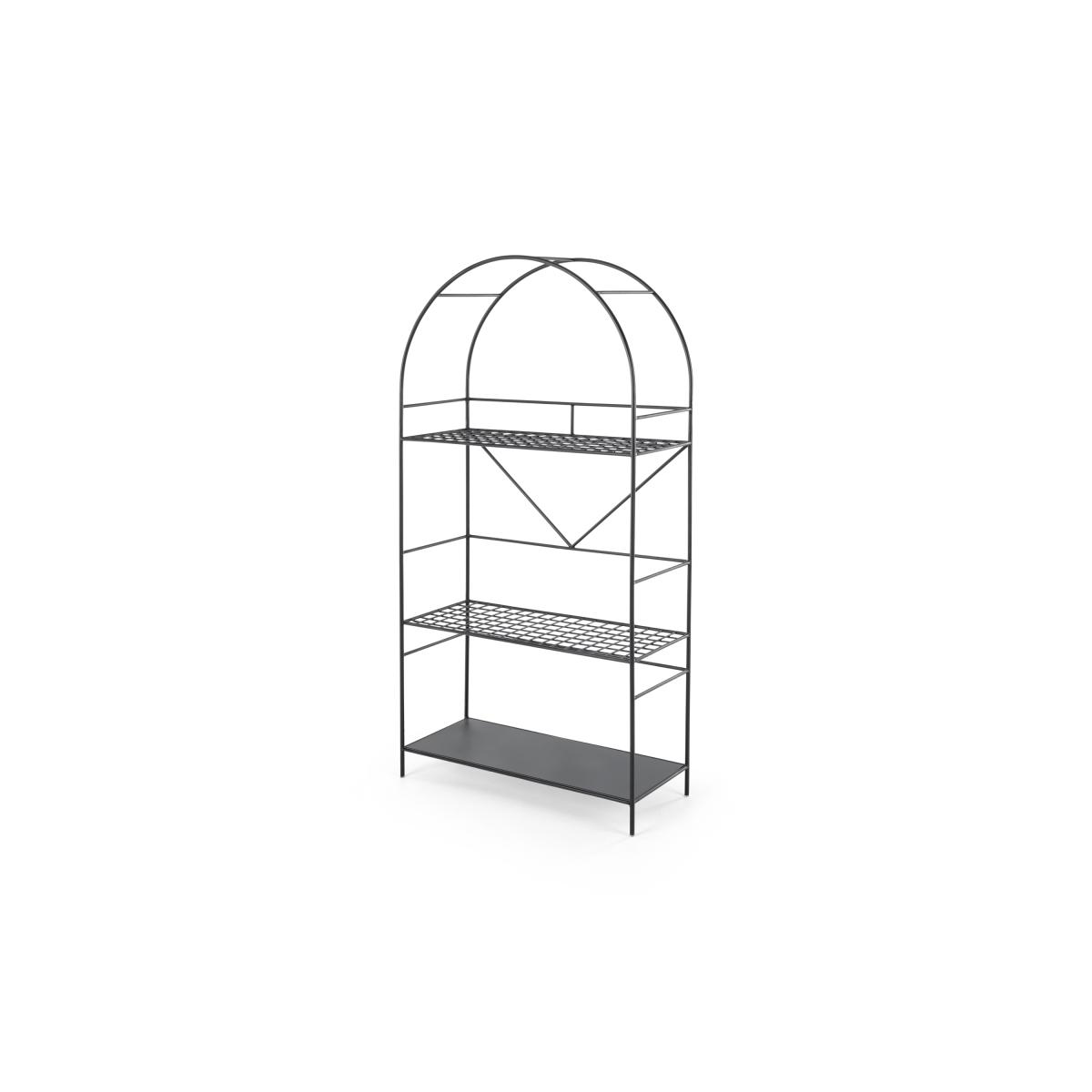 Betula Curve Plant Stand, Black – image 11