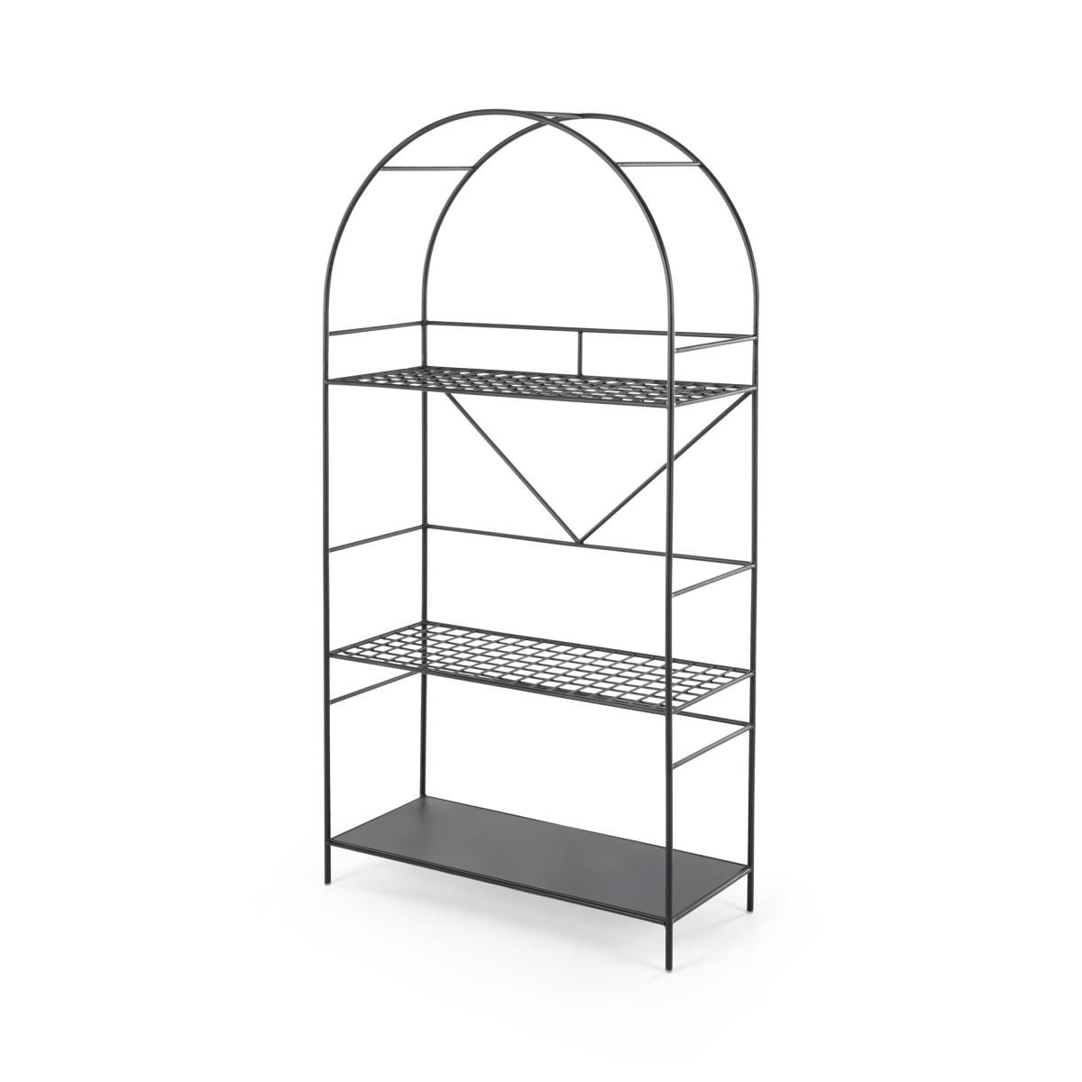 Betula Curve Plant Stand, Black – image 12
