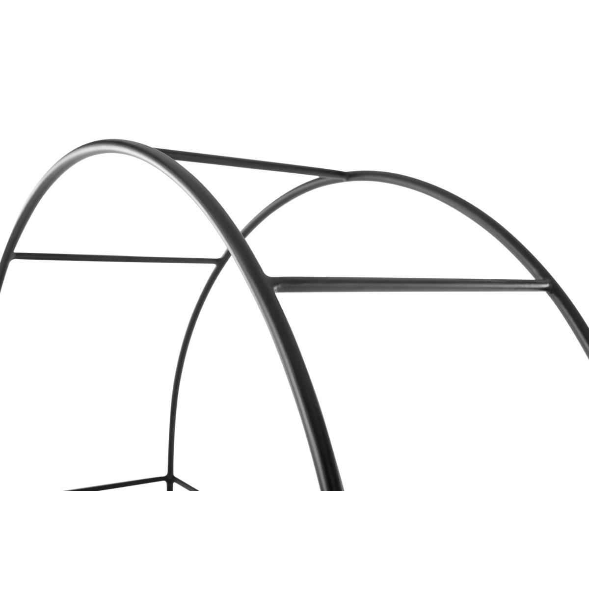 Betula Curve Plant Stand, Black – image 4