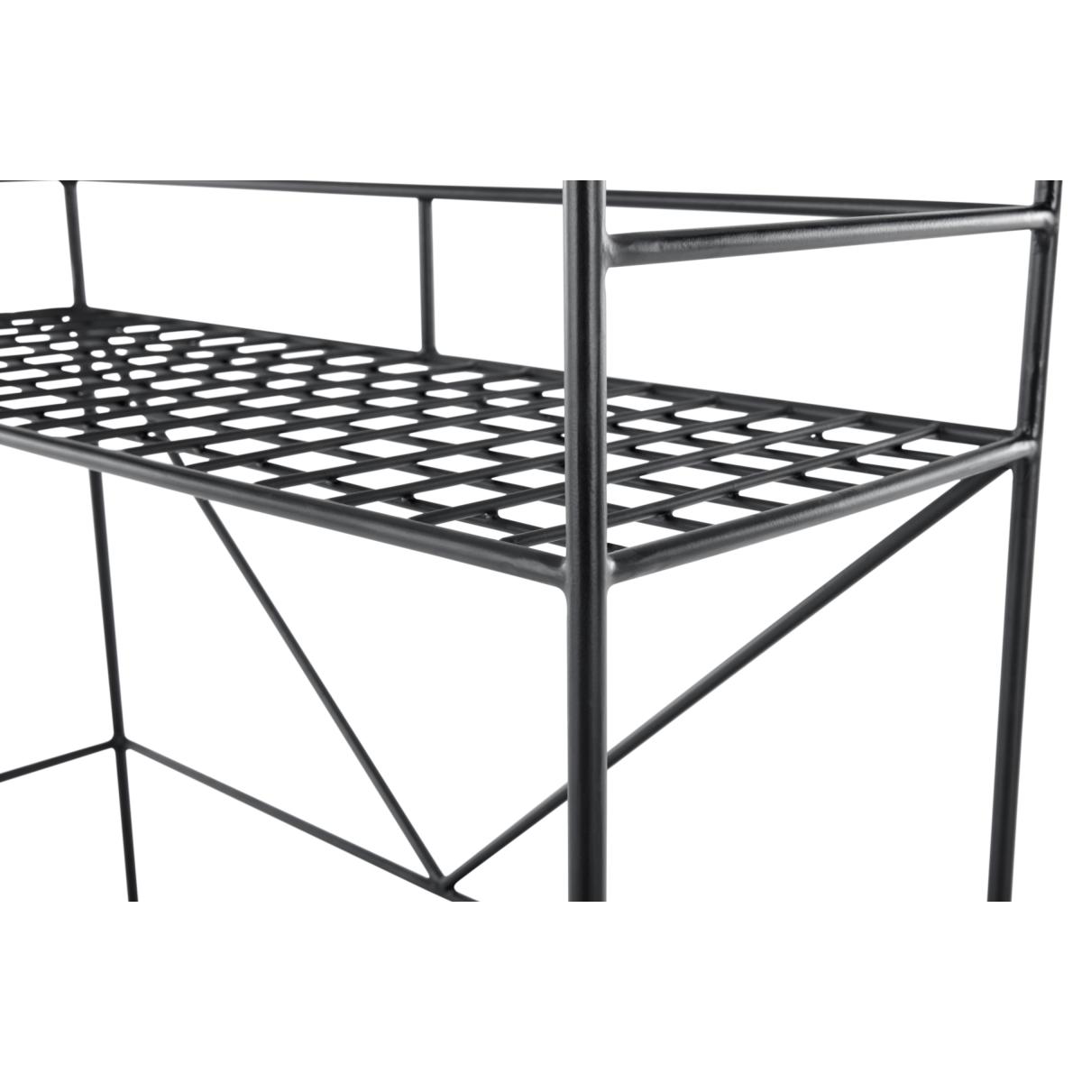 Betula Curve Plant Stand, Black – image 6