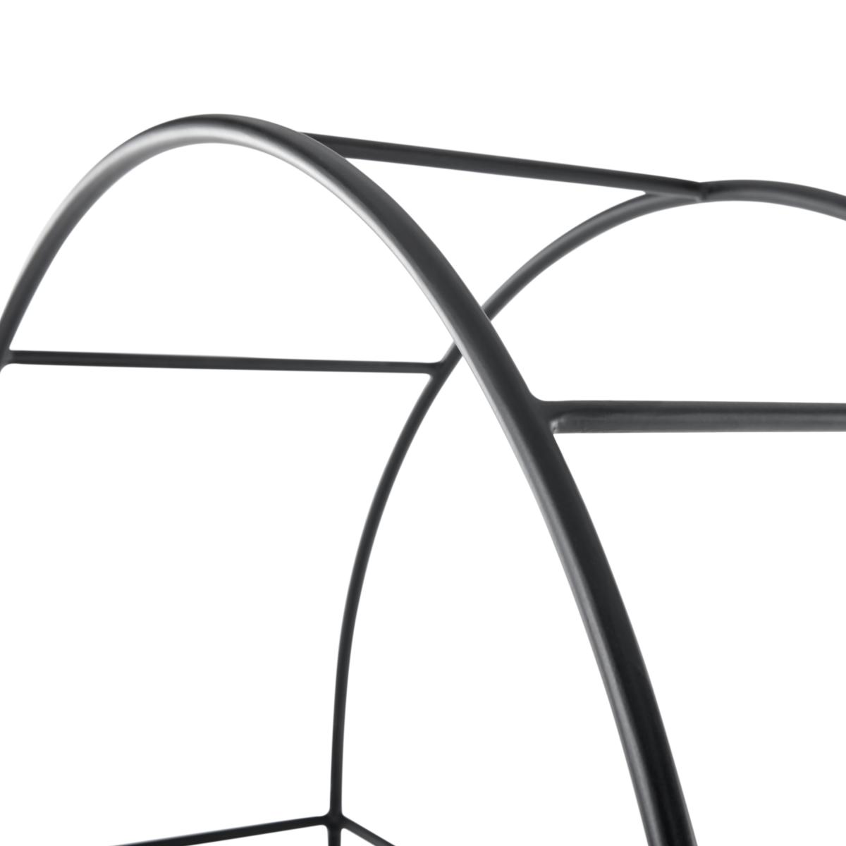 Betula Curve Plant Stand, Black – image 9