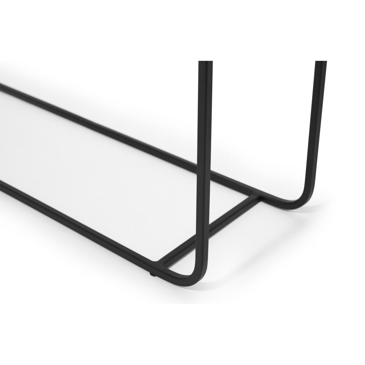 Elef Tall Rectangle Plant Stand, Black – image 7