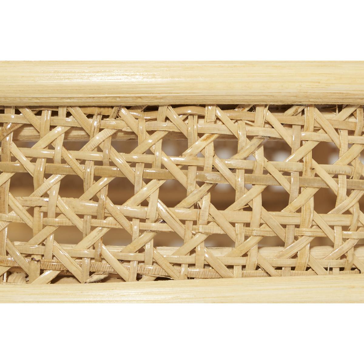 Mandy Set of 2 Planter Stands, Natural Rattan – image 7