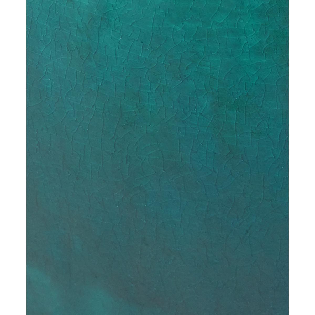 Lann Set of 3 Planters, Aqua Glaze Ceramic – image 7