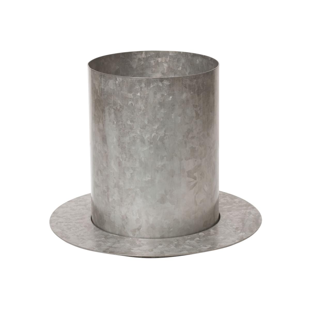 Auran Small Flower-pot holder metal / Ø 25 x H 21 cm - Ferm Living – image 1