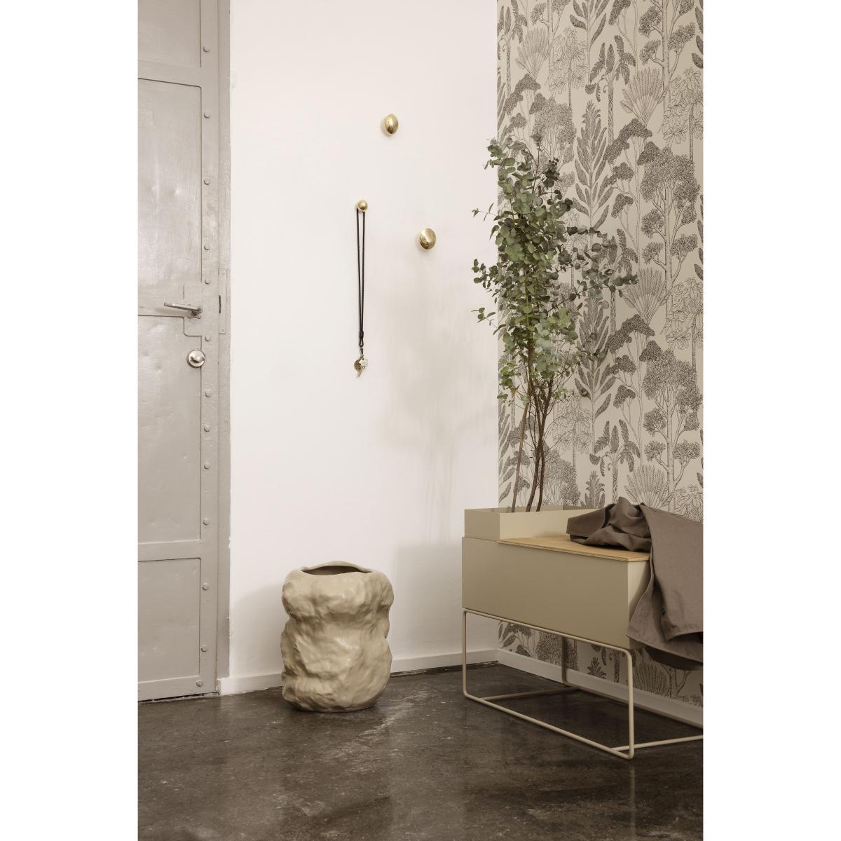 Plant Box Large Standing flowerpot - / L 77 x H 45 cm x Depth. 34 cm by Ferm Living Black – image 5