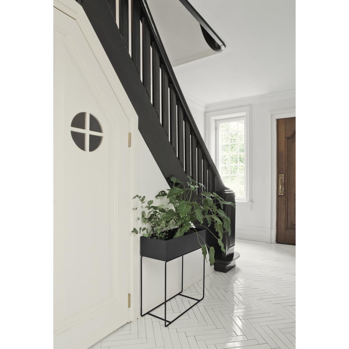 Plant Box Standing flowerpot - W 60 x H 65 cm by Ferm Living Black – image 3