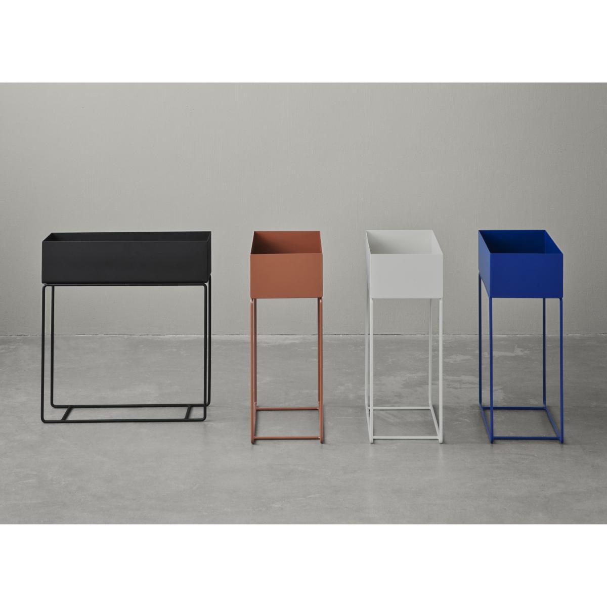 Plant Box Standing flowerpot - W 60 x H 65 cm by Ferm Living Black – image 4