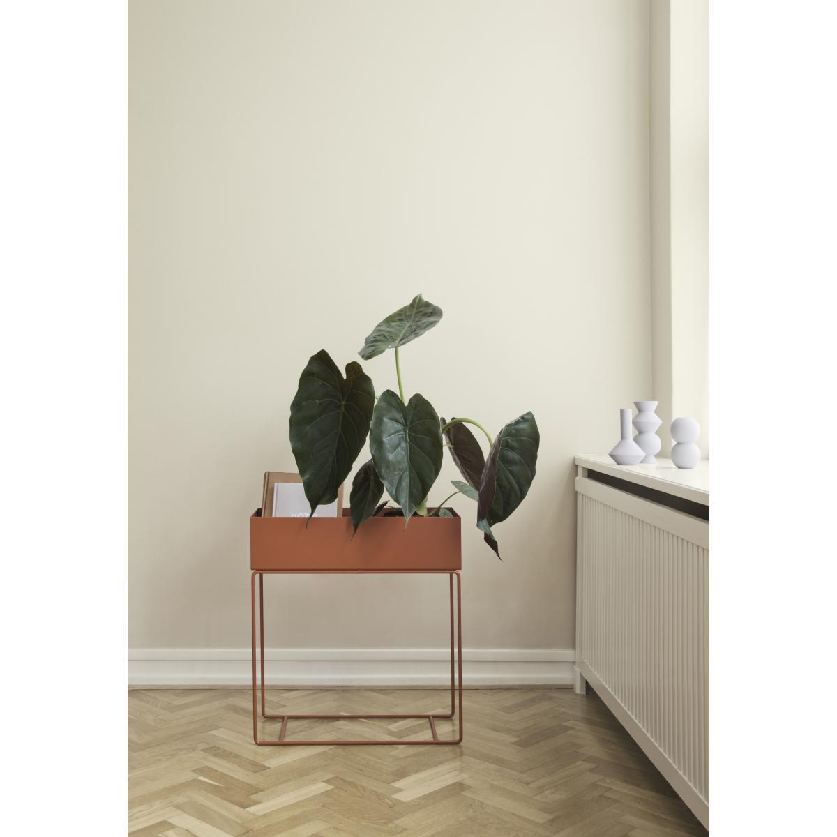 Plant Box Standing flowerpot - W 60 x H 65 cm by Ferm Living Black – image 5