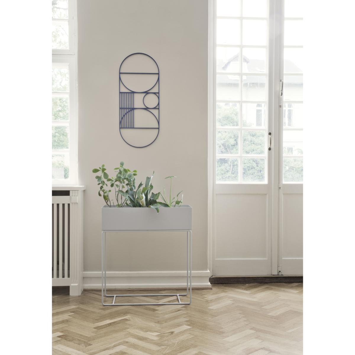 Plant Box Standing flowerpot - W 60 x H 65 cm by Ferm Living Black – image 6