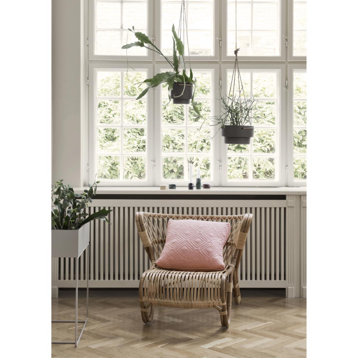 Plant Box Standing flowerpot - W 60 x H 65 cm by Ferm Living Black – image 7