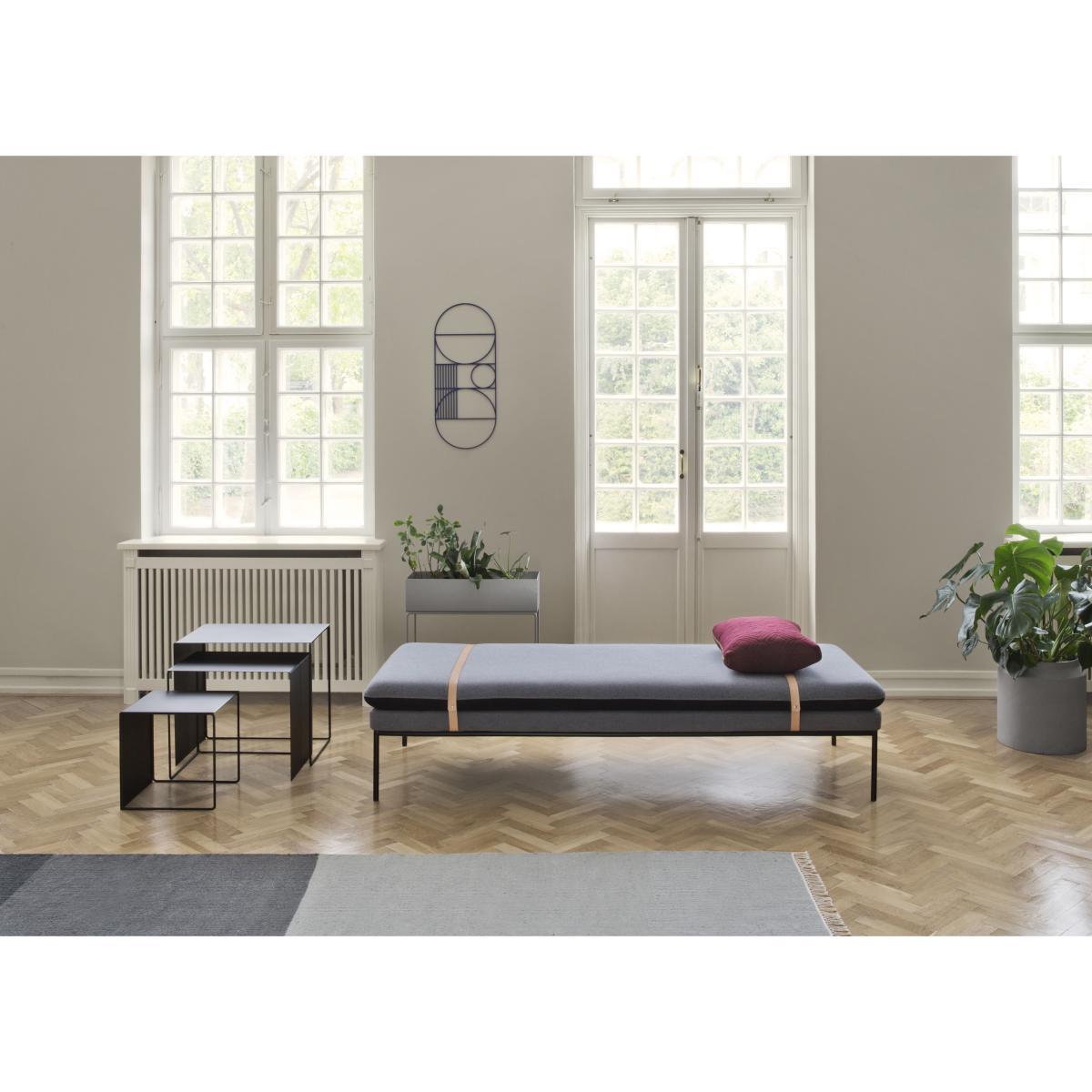 Plant Box Standing flowerpot - W 60 x H 65 cm by Ferm Living Black – image 8