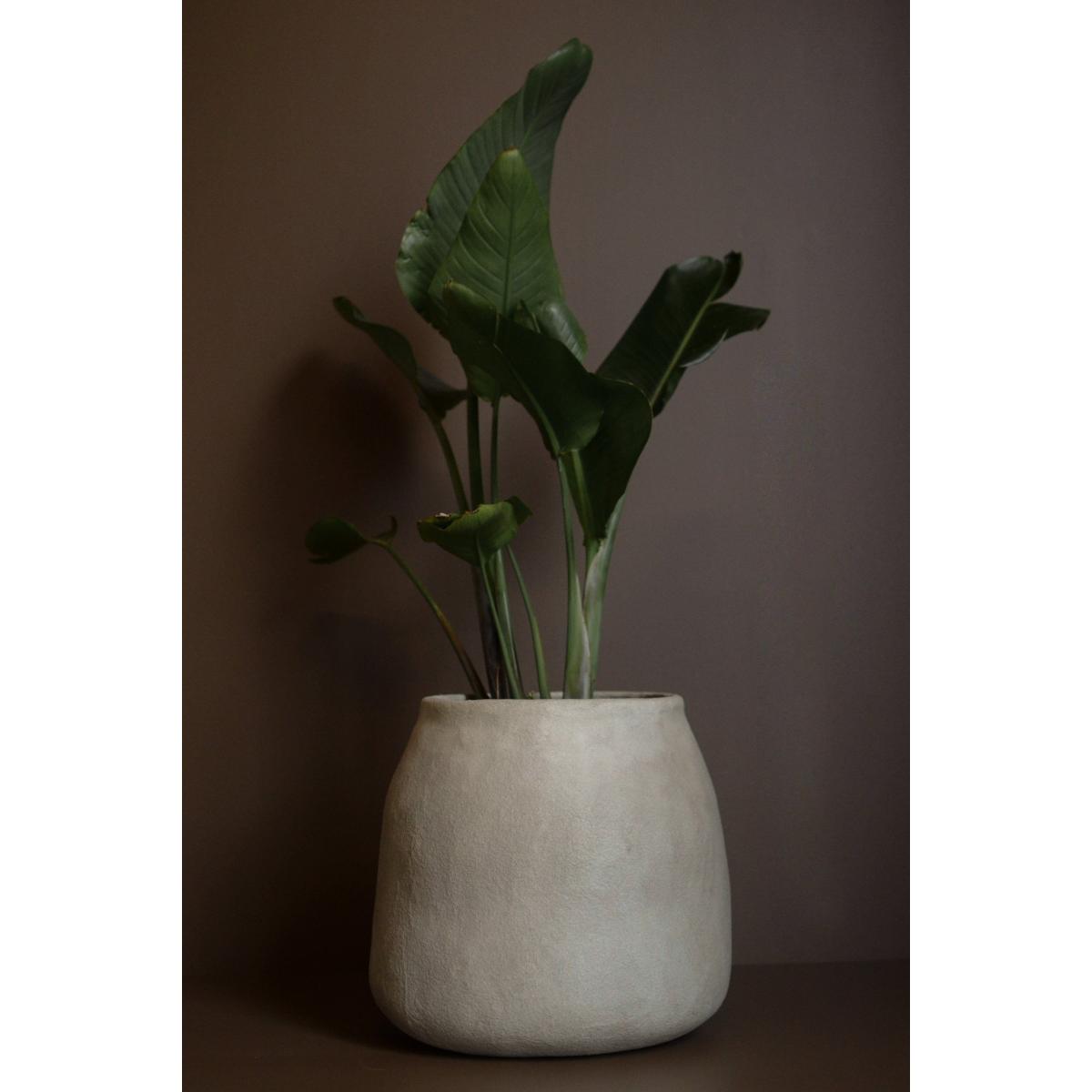 Paper flower pot mole XL 45 cm – image 2
