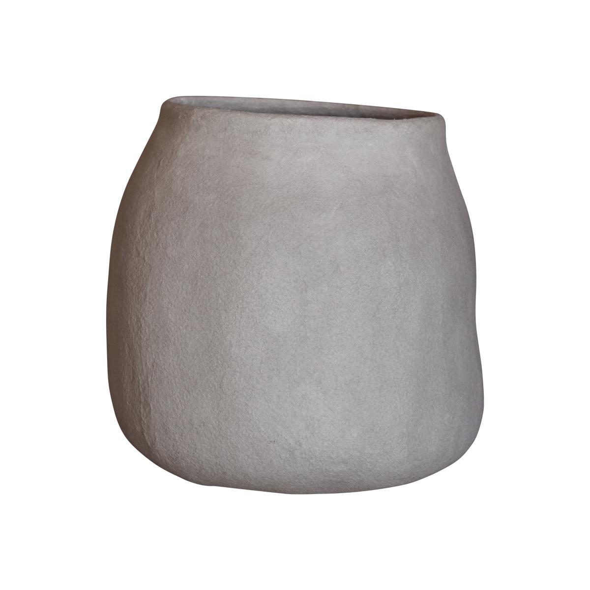 Paper flower pot mole XL 45 cm – image 1