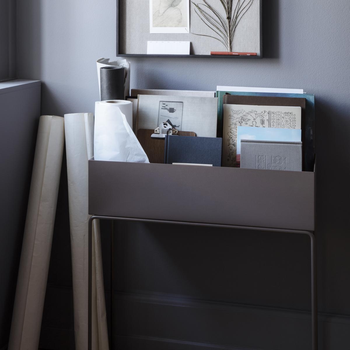 Ferm Living plant box warm grey (grey) – image 2