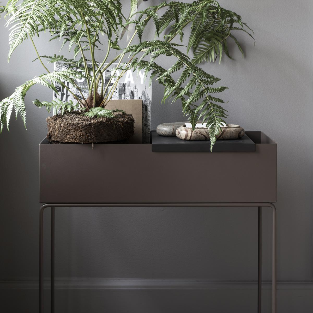 Ferm Living plant box warm grey (grey) – image 5