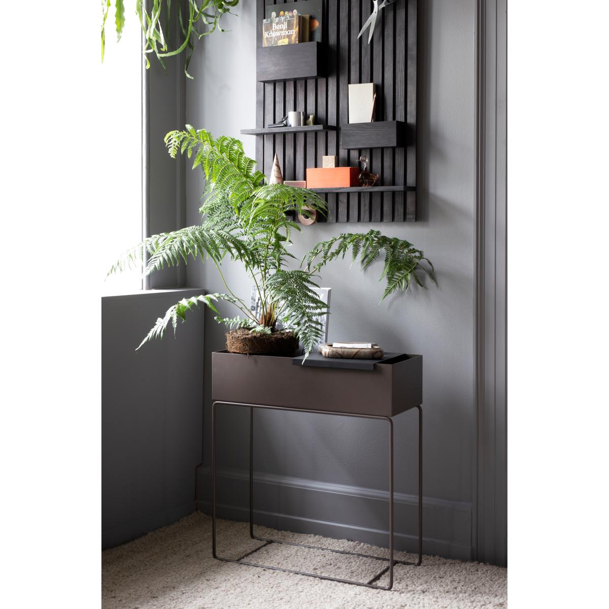 Ferm Living plant box warm grey (grey) – image 6