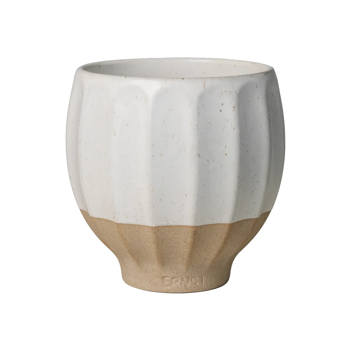 ERNST Ernst plant pot White-natural Ø14x14 cm – image 1