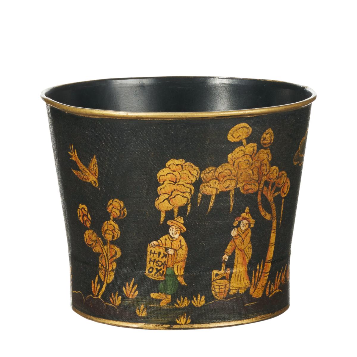 Pingliang Planter, Small - Black – image 2
