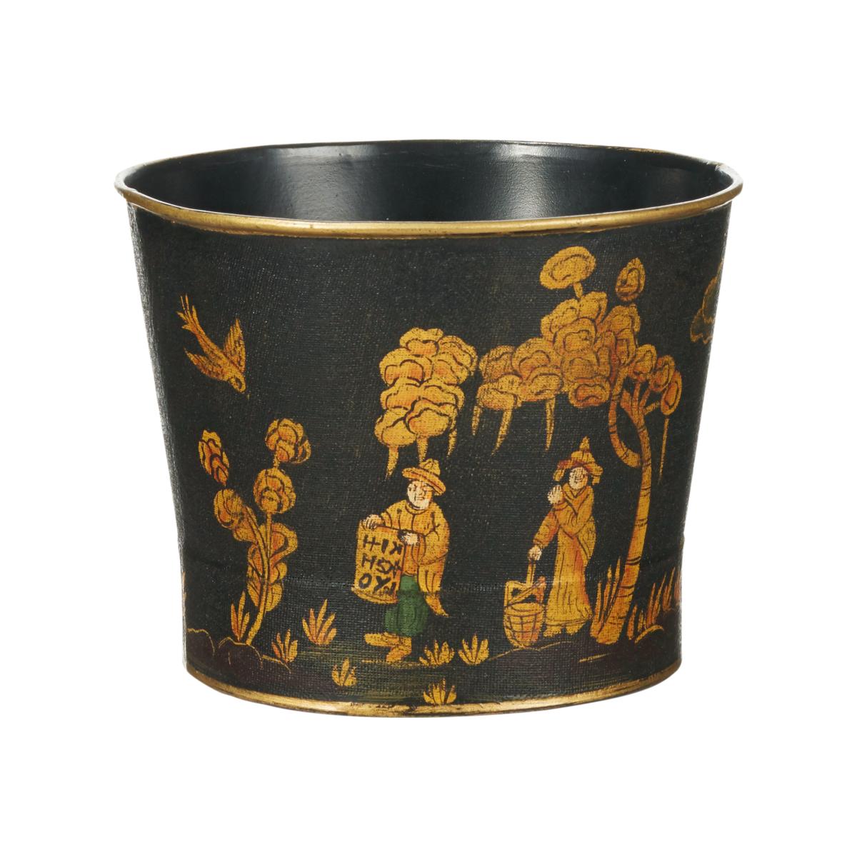 Pingliang Planter, Small - Black – image 1