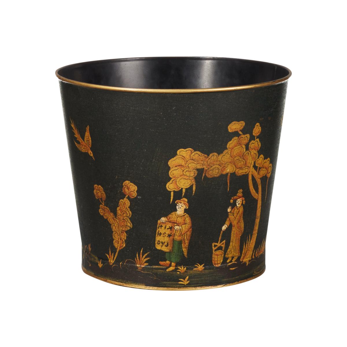 Pingliang Planter, Large - Black – image 1