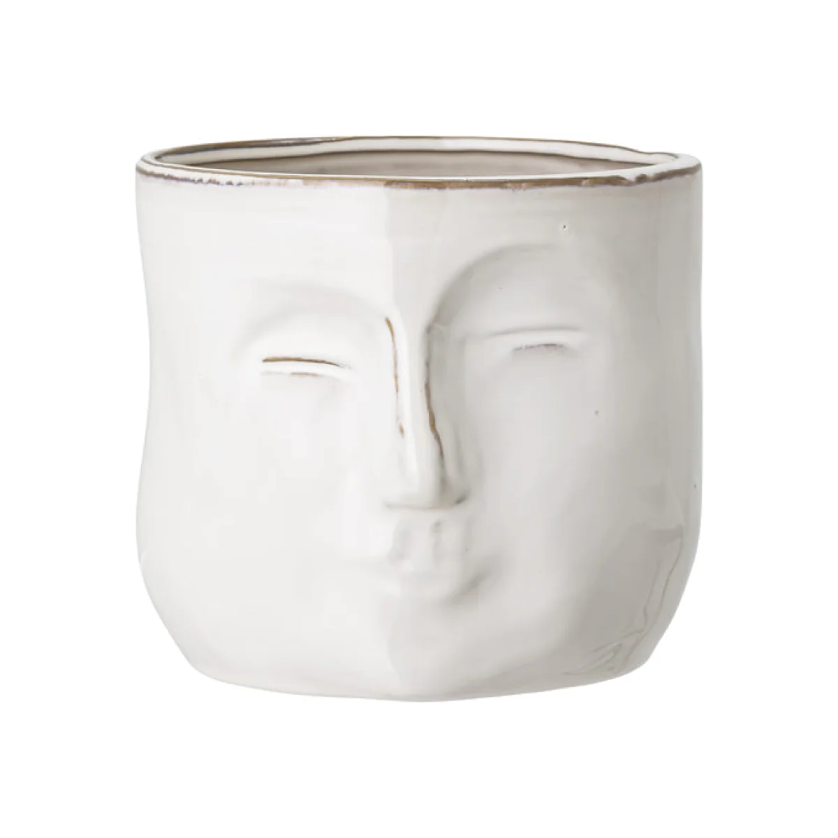 Bloomingville Ignacia White Planter
