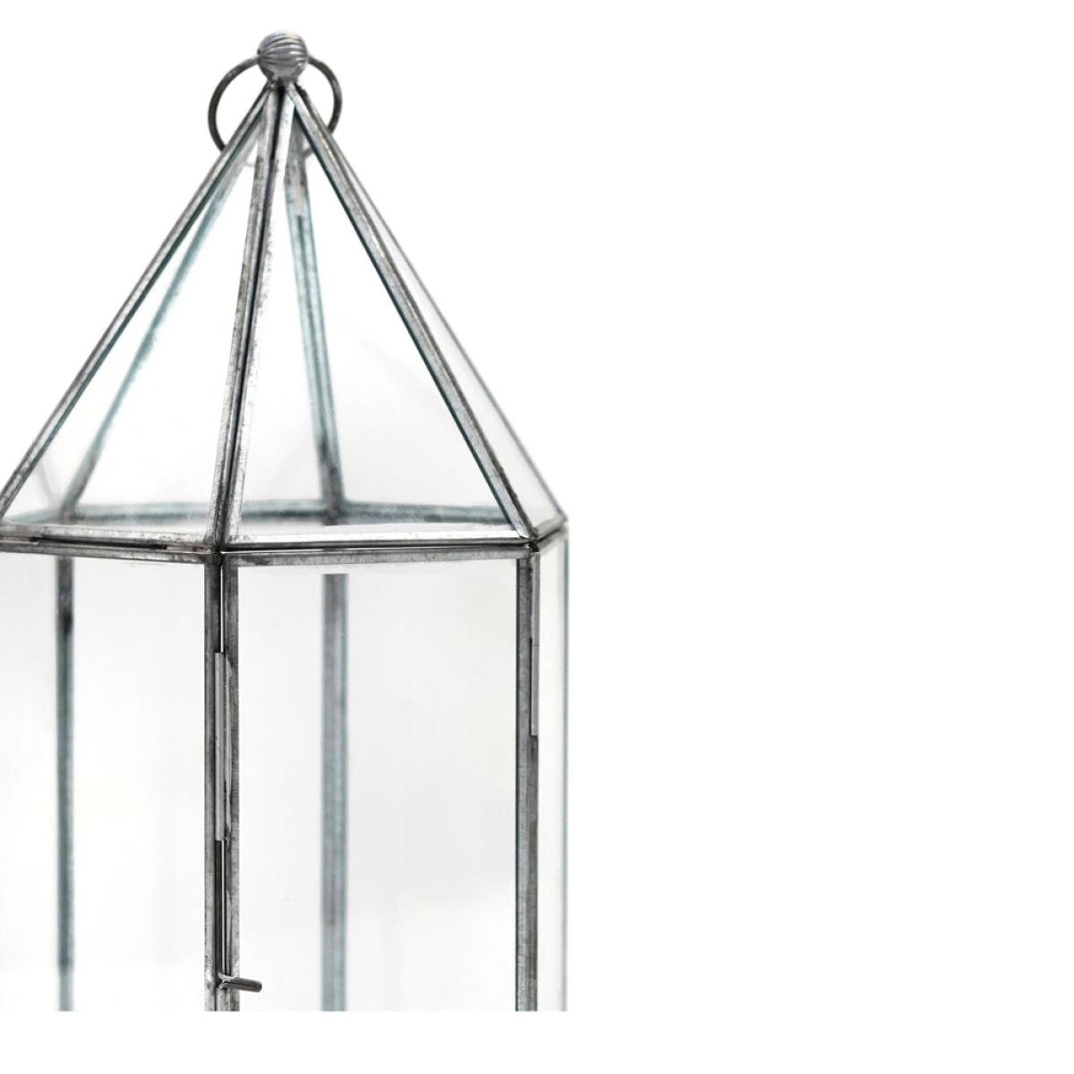 Ivyline Glasshouse Terrarium Galvanised – image 2