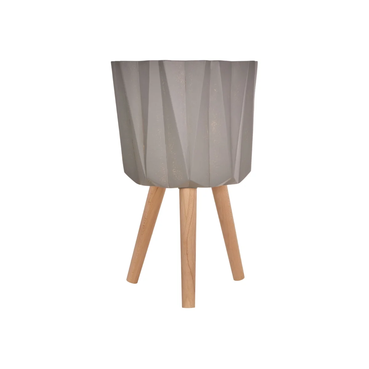 Olivia's Daniel Planter Multifaceted Grey / Small