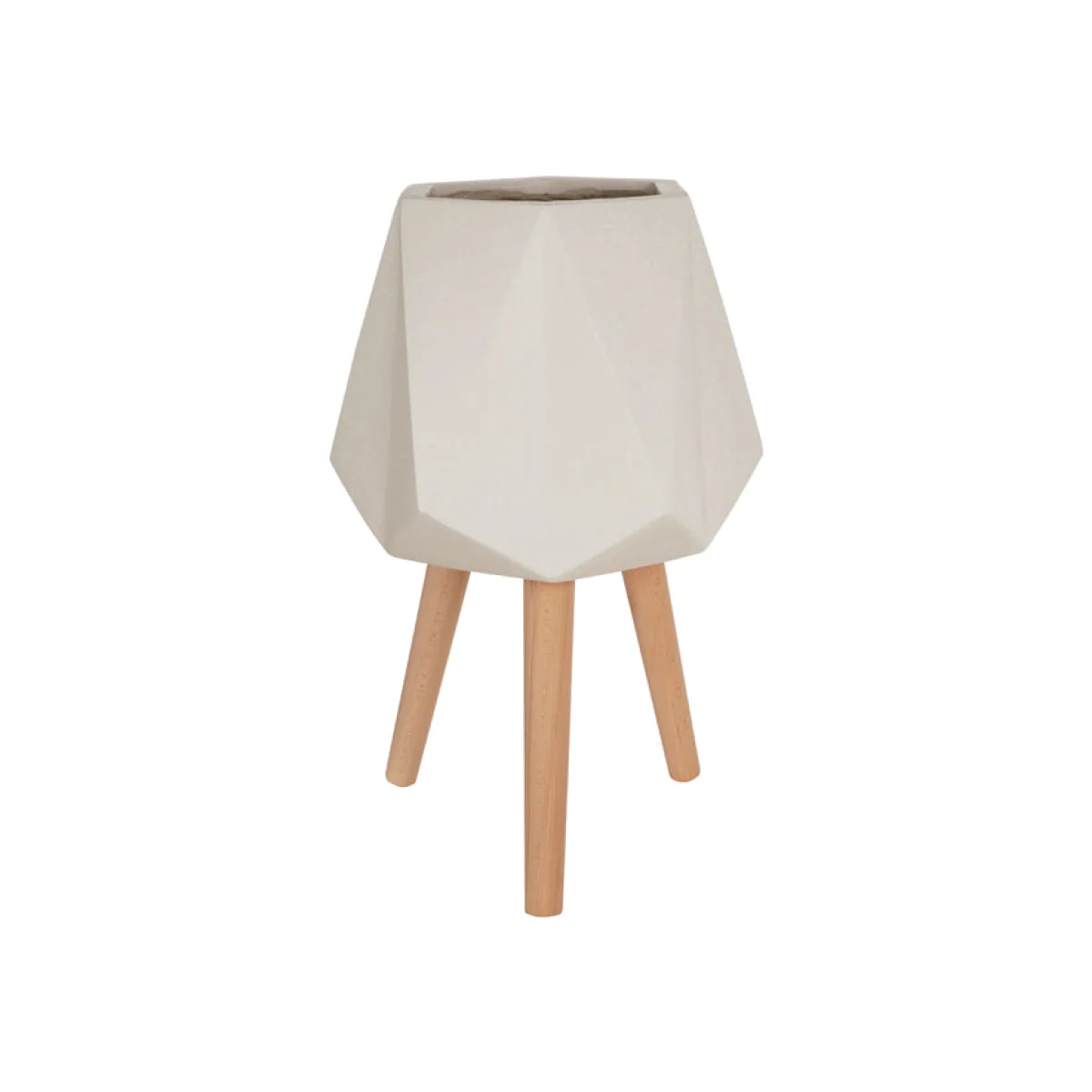 Olivia's Daniel Planter Multifaceted White / Small