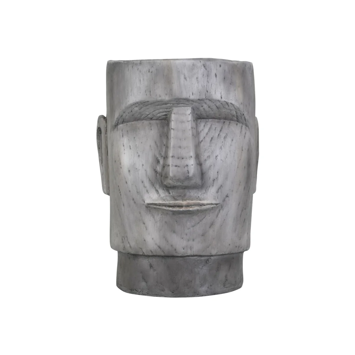 Libra Small Easter Island Head Planter