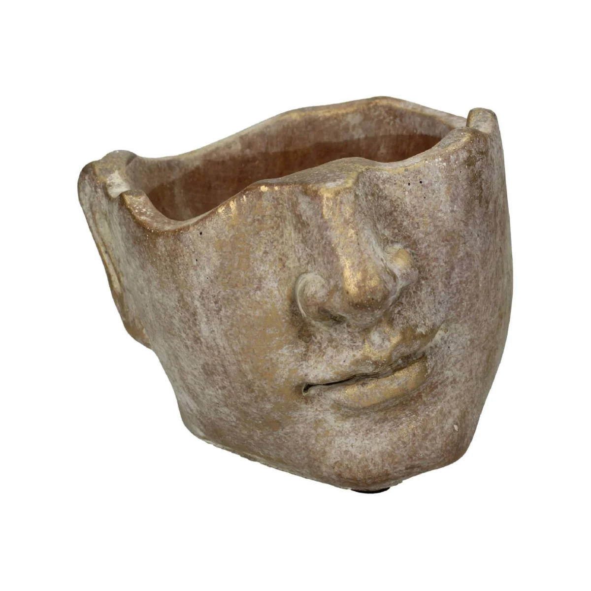 Libra Apollo Face Small Planter
