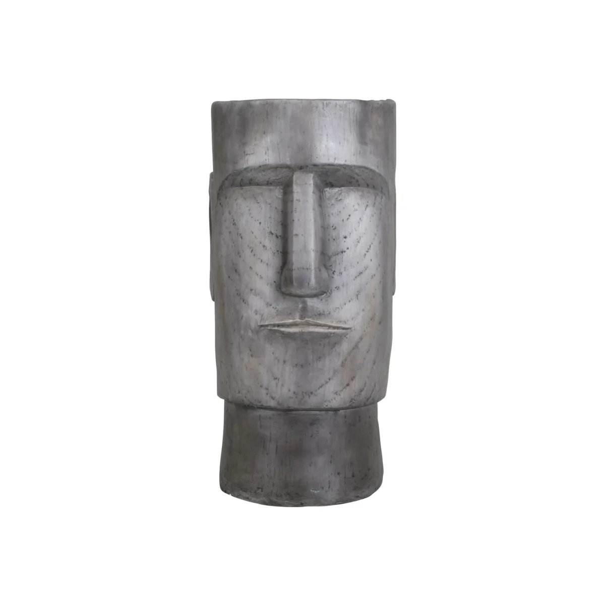 Libra Large Easter Island Head Planter