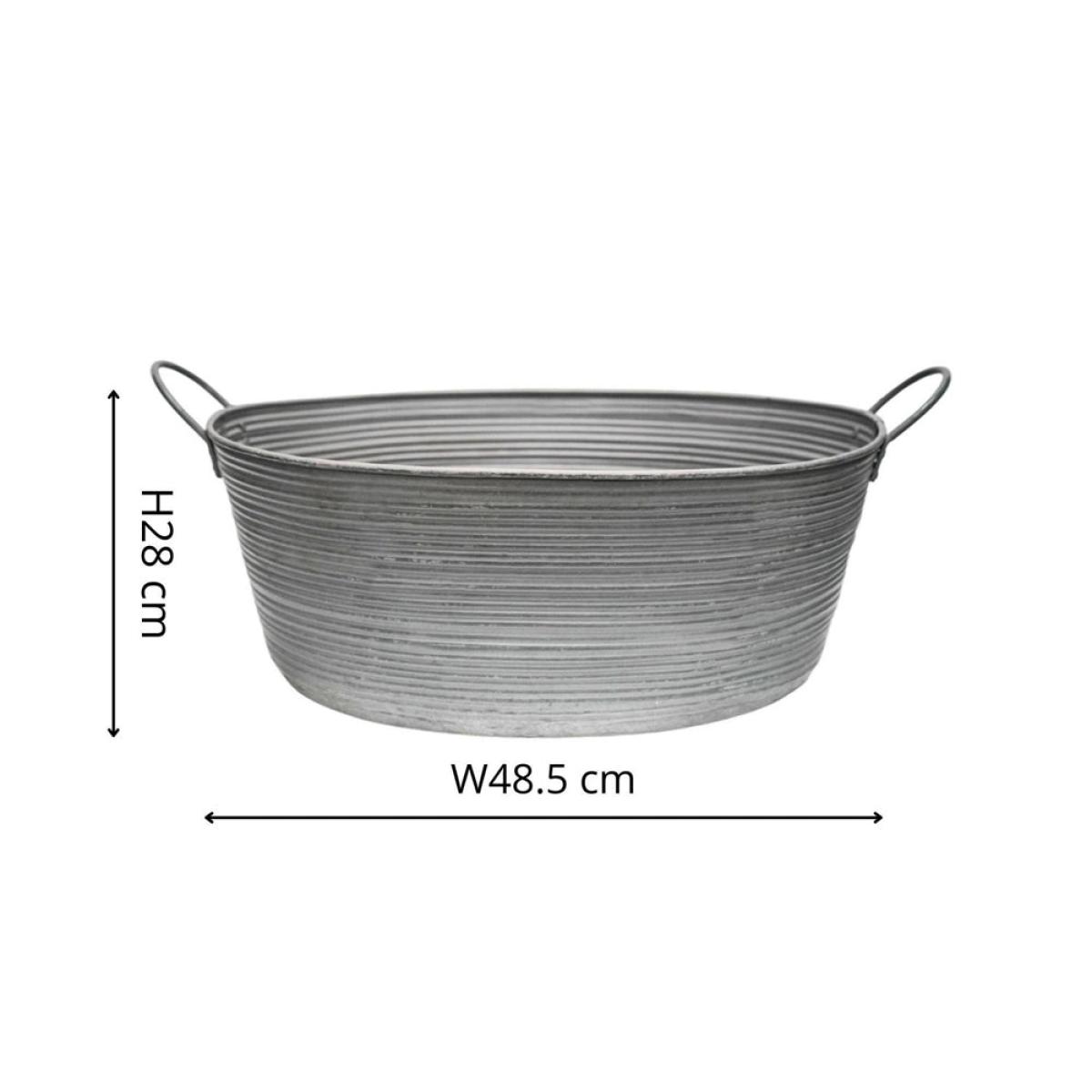 Ivyline Outdoor Matlock Oval Planter / Large – image 4