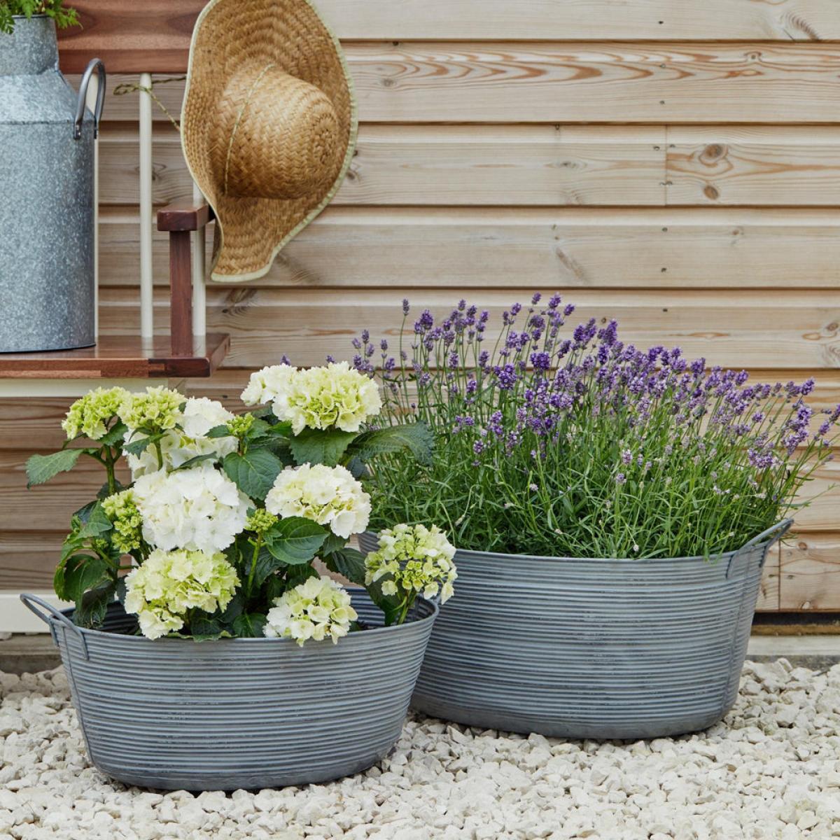 Ivyline Outdoor Matlock Oval Planter / Large – image 6