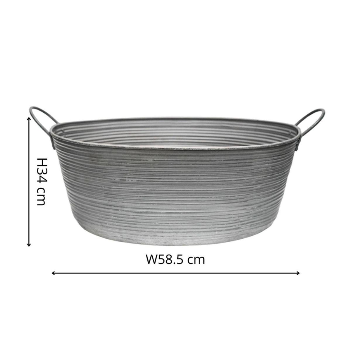 Ivyline Outdoor Matlock Oval Planter / Large – image 8