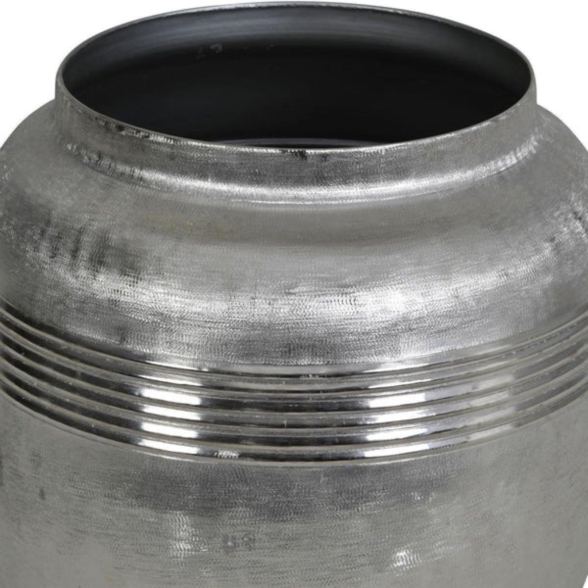 Libra Broxton Rings Metal Planter Burnished Silver – image 2